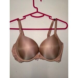 Victoria's Secret Dream Angels Push-Up Bra Nude Size 36D NWT